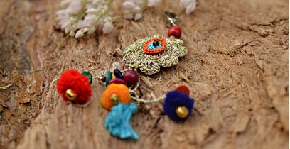Samoolam ⚘ Crochet jewelry { Keychain } 02